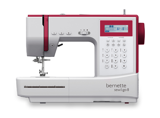 Bernina Bernette S&G 8 symaskin elektronisk
